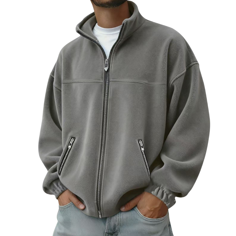 Magnus™ – Klassisk Fleece Zipjakke