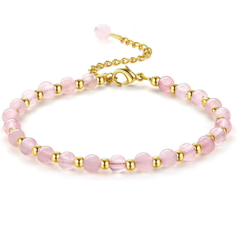 Rosa Kjærlighet Armbånd | Sammen mot brystkreft