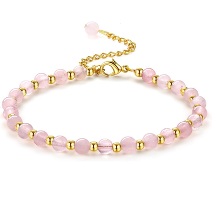 Rosa Kjærlighet Armbånd | Sammen mot brystkreft