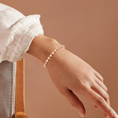 Rosa Kjærlighet Armbånd | Sammen mot brystkreft