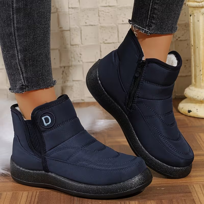 Olivia™- Vinterankelstøvler