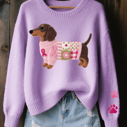 Winnie™- Koselig Strikke Genser