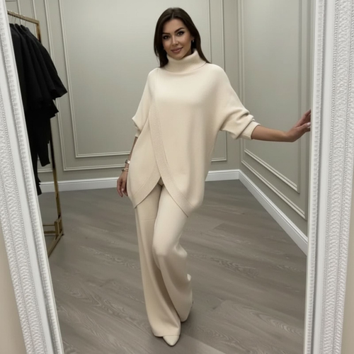 Sophia™- Strikket Todelt Sett