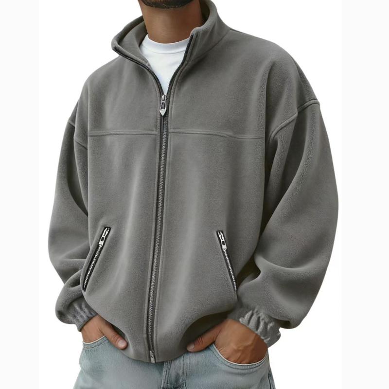 Magnus™ – Klassisk Fleece Zipjakke