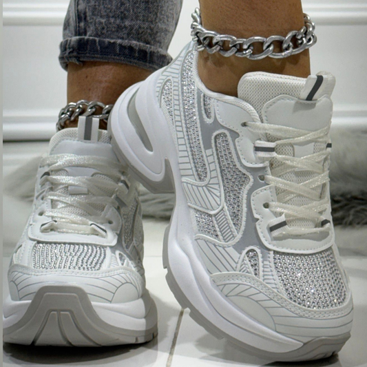 Cara™- Komfortable, chunky Joggesko