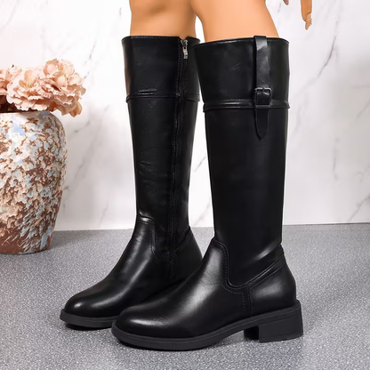 Sarah™- Knehøye Klassiske Støvler