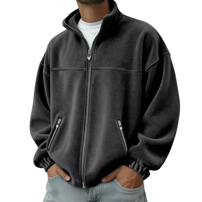 Magnus™ – Klassisk Fleece Zipjakke