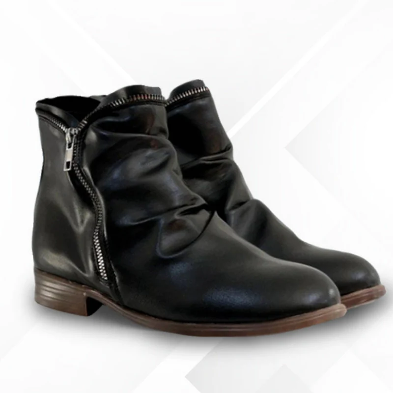 Hazel™- Zip Klassisk Ankelstøvletter
