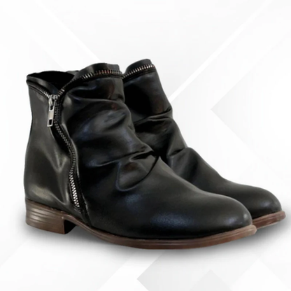 Hazel™- Zip Klassisk Ankelstøvletter
