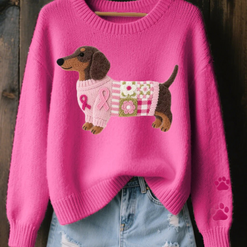 Winnie™- Koselig Strikke Genser