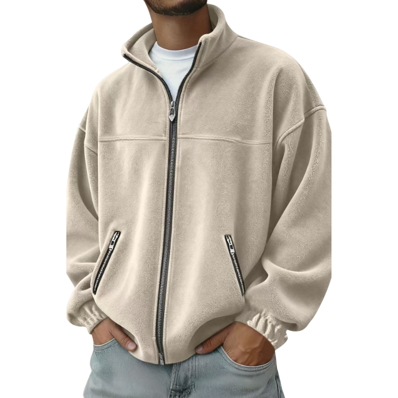 Magnus™ – Klassisk Fleece Zipjakke