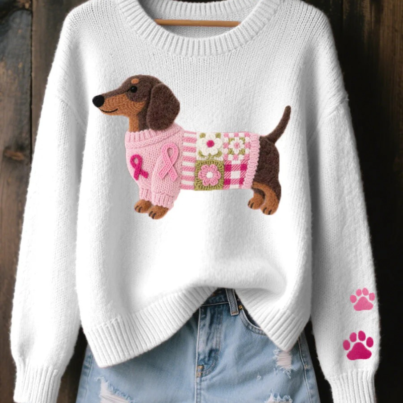 Winnie™- Koselig Strikke Genser