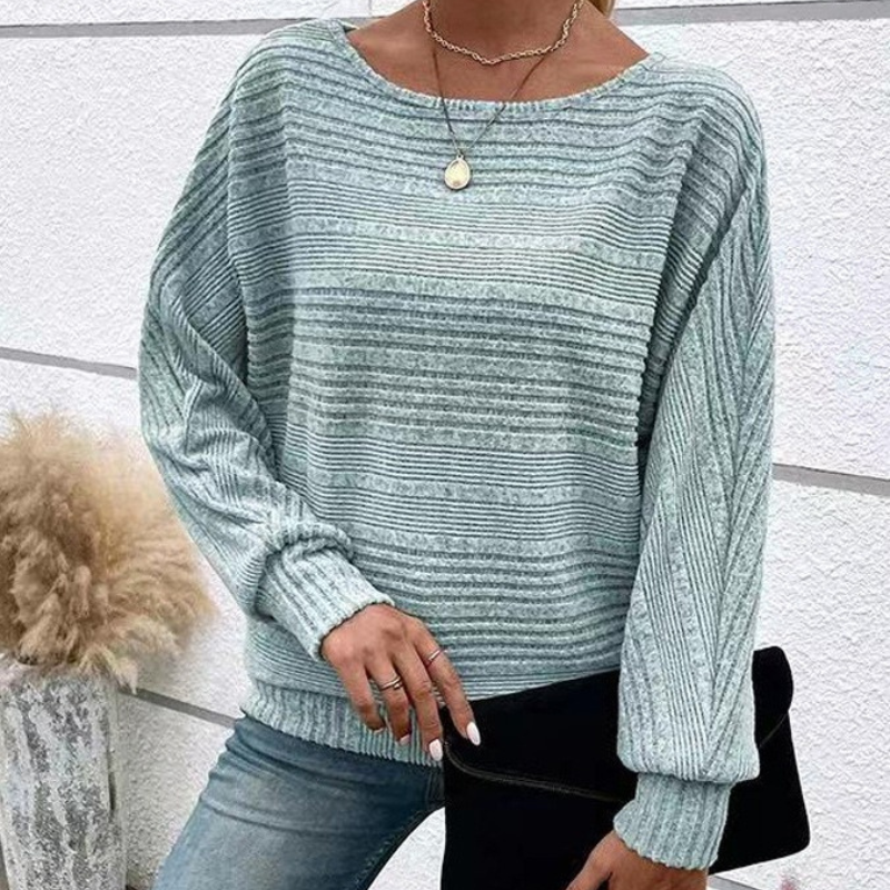 Ava™- Strikket Ribbet Topp