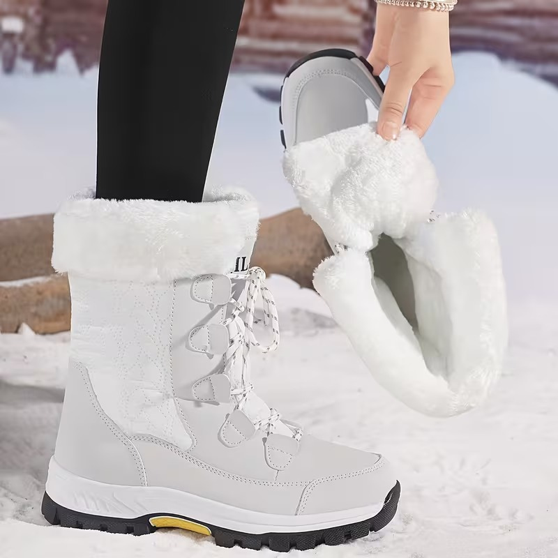 Pauline™ - Fleece Vinterstøvler