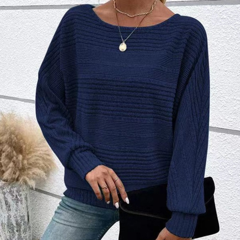 Ava™- Strikket Ribbet Topp