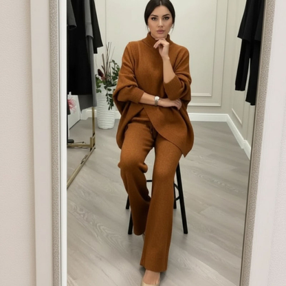 Sophia™- Strikket Todelt Sett