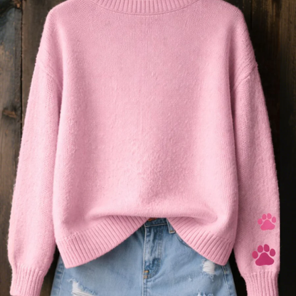 Winnie™- Koselig Strikke Genser