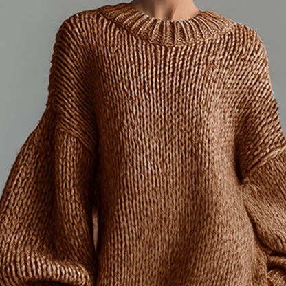 Julia™- Lang Strikkekjole