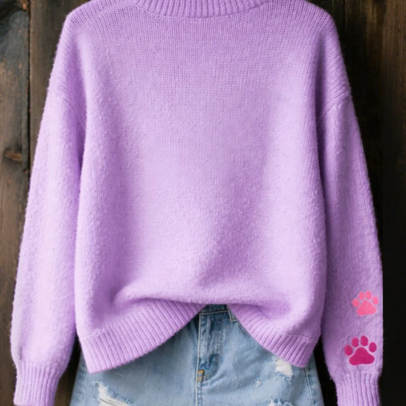 Winnie™- Koselig Strikke Genser