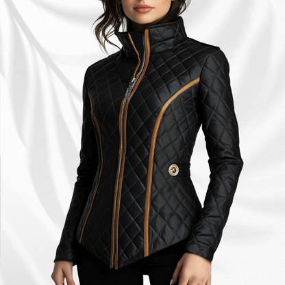 Livia™ - Polstret bomullsjakke