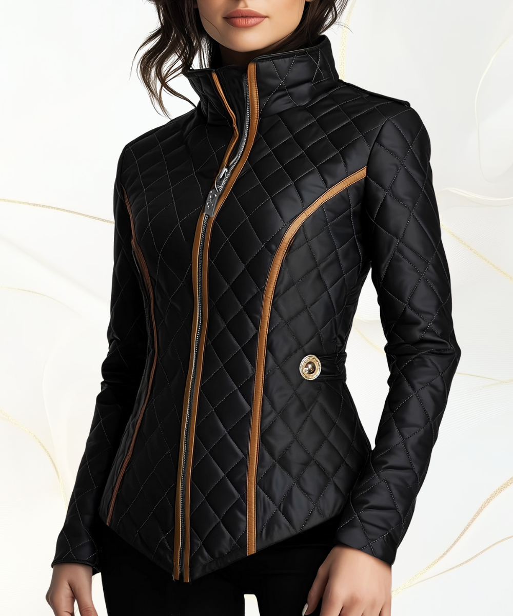 Livia™ - Polstret bomullsjakke