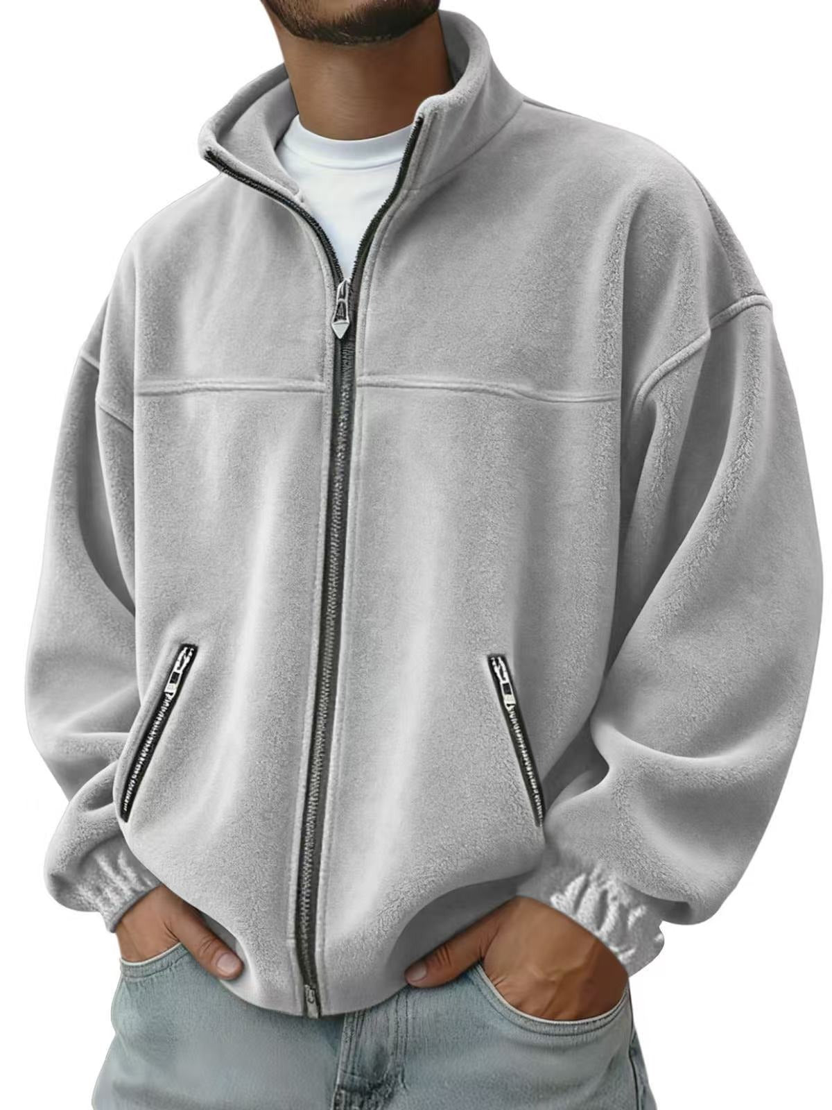 Magnus™ – Klassisk Fleece Zipjakke