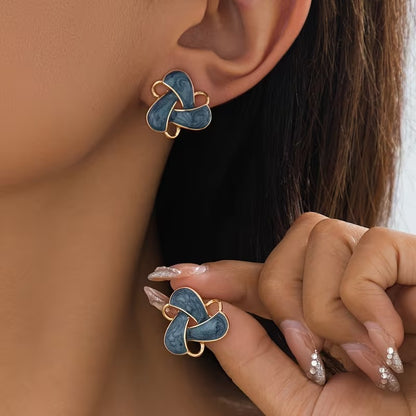 Blå Knuteøredobber | Sammen mot diabetes