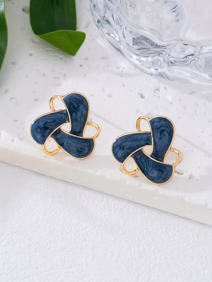 Blå Knuteøredobber | Sammen mot diabetes